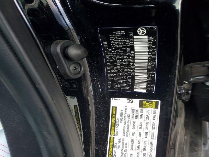 2024 Toyota Corolla le