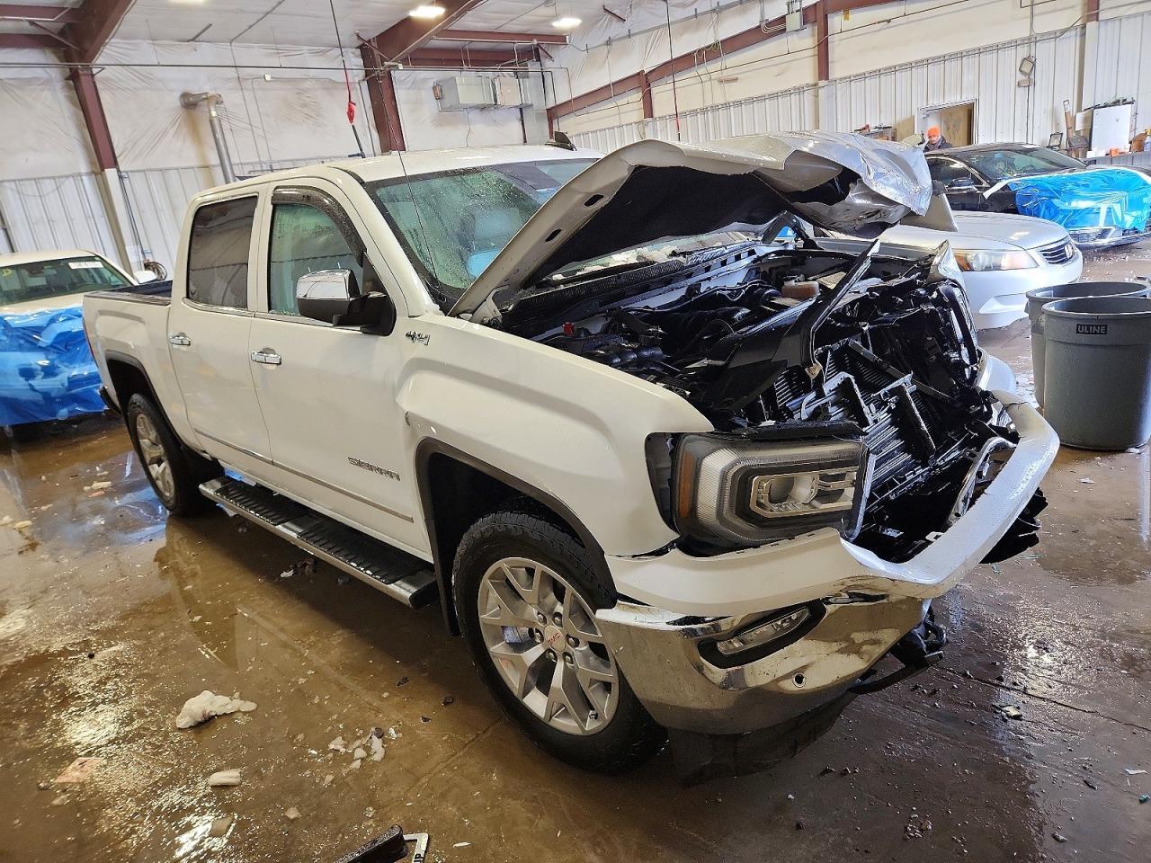 2018 GMC Sierra K1500 SLT