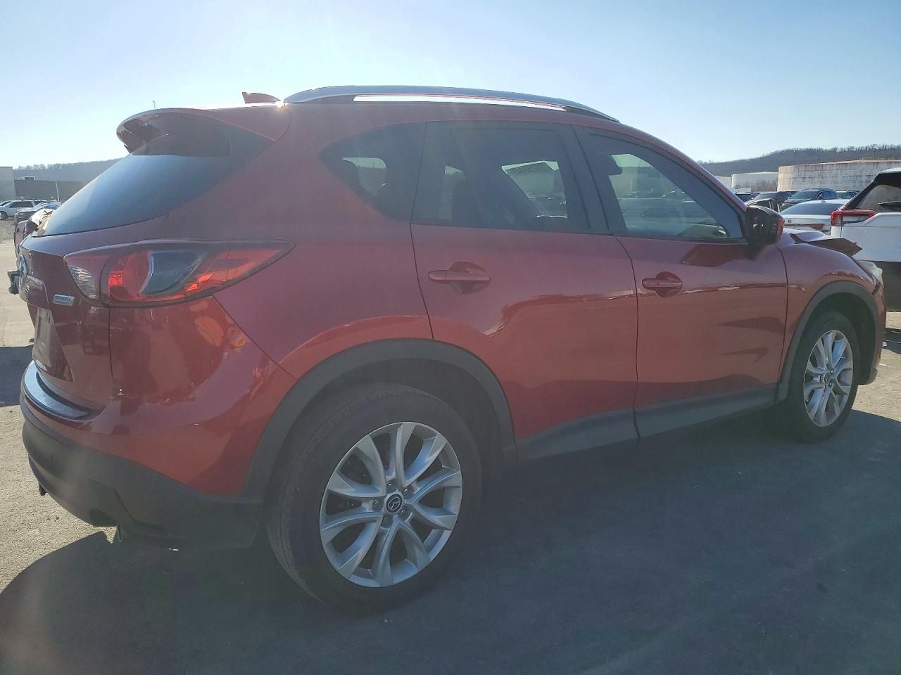 2014 Mazda Cx-5 gt
