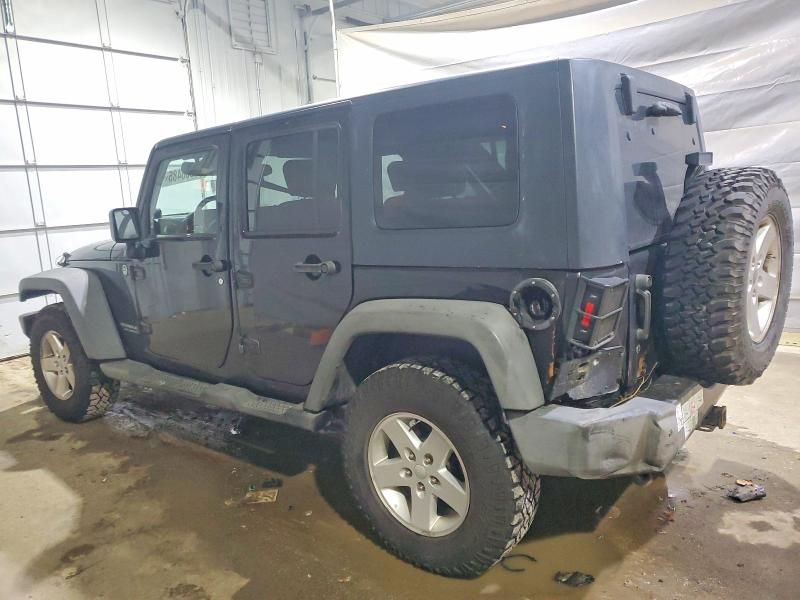 2010 Jeep Wrangler Unlimited Sport