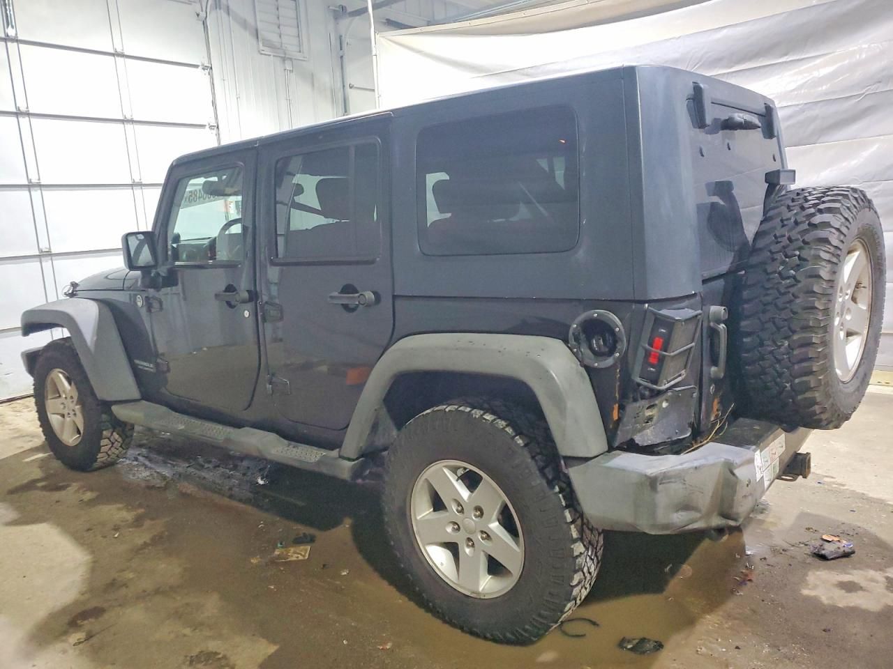 2010 Jeep Wrangler Unlimited Sport