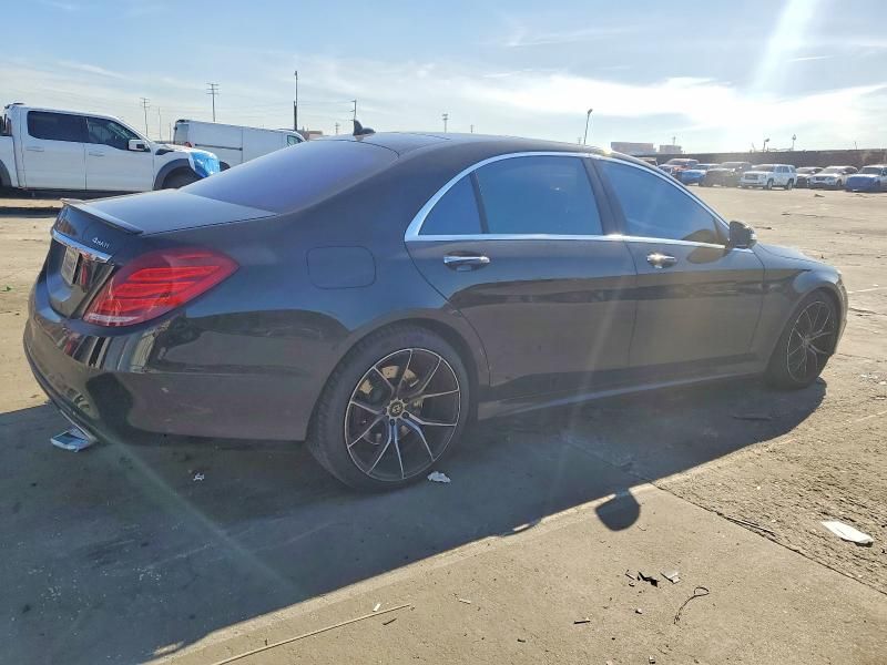 2015 Mercedes-Benz S 550 4matic