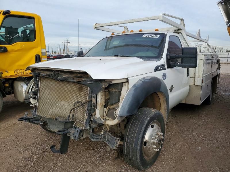2015 Ford F450 Super Duty Utility / Service Truck