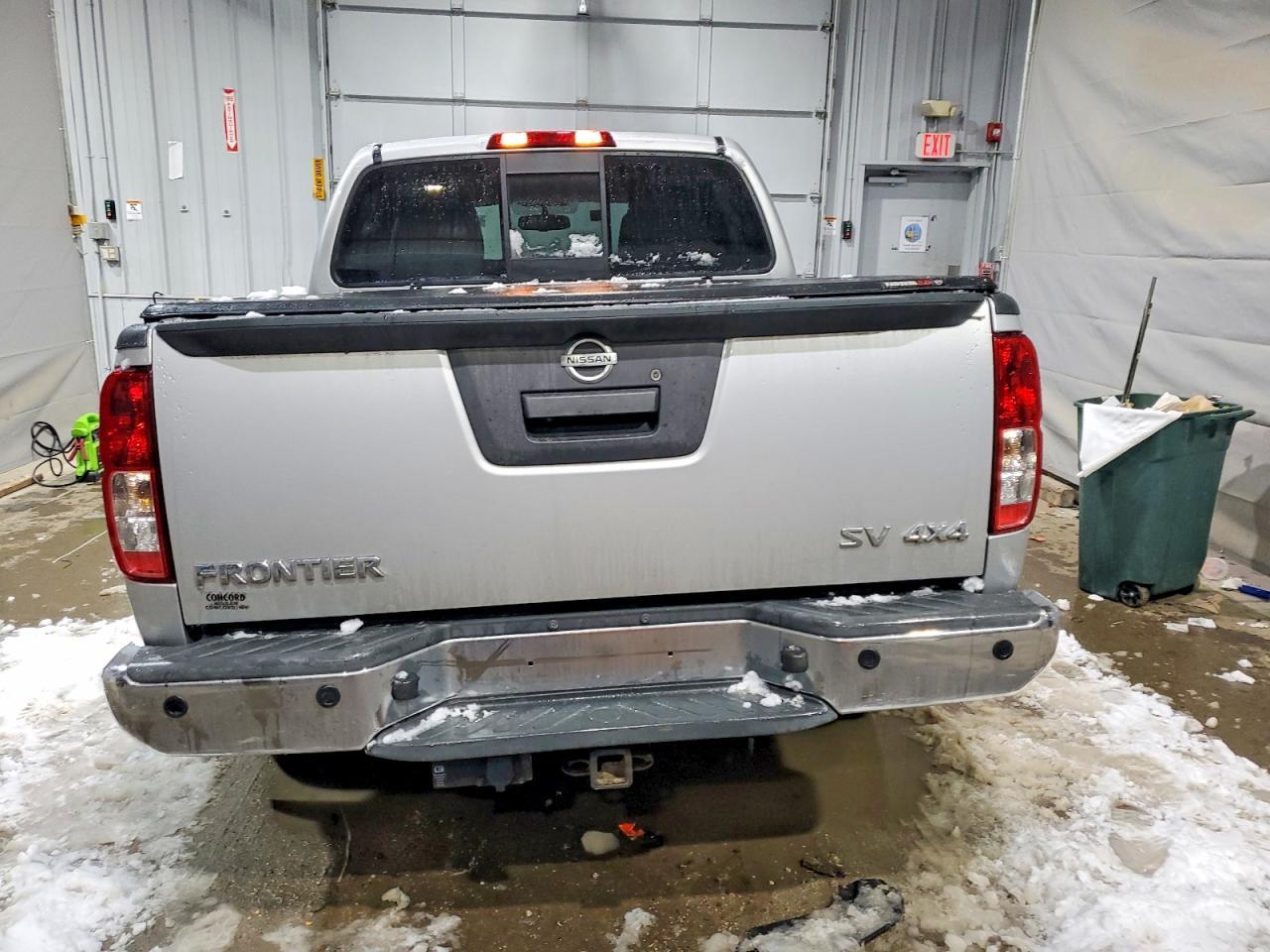 2020 Nissan Frontier SV
