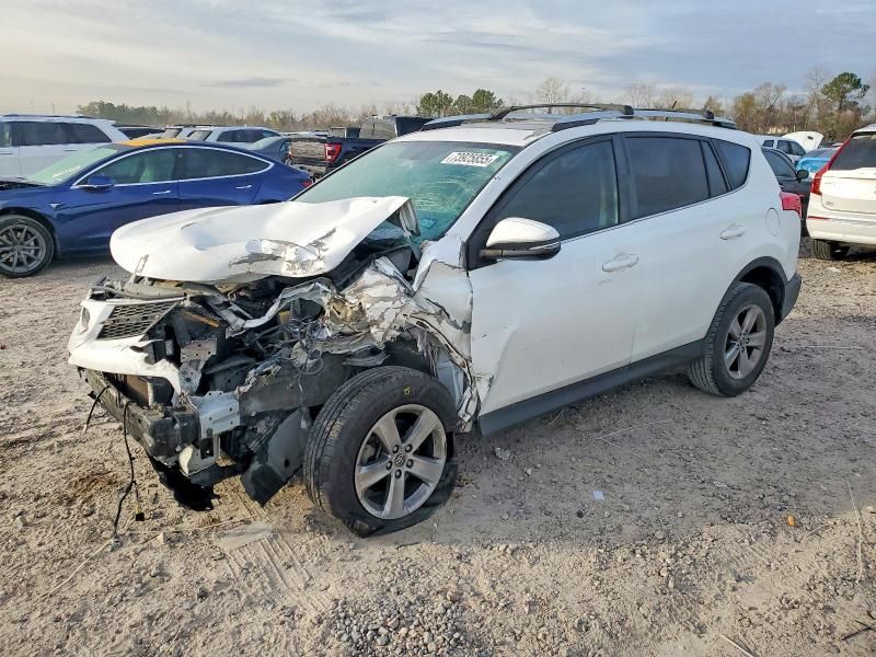 2015 Toyota Rav4 xle