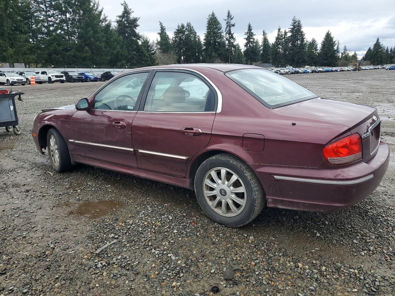 2004 Hyundai Sonata gls