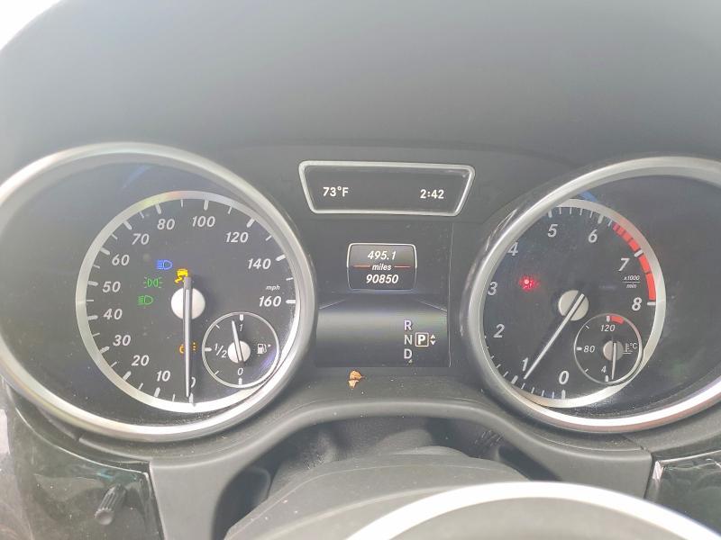 2015 Mercedes-Benz Ml 350