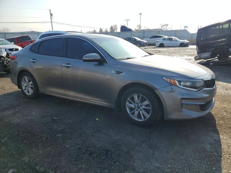 2017 KIA Optima lx