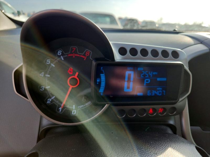 2012 Chevrolet Sonic lt
