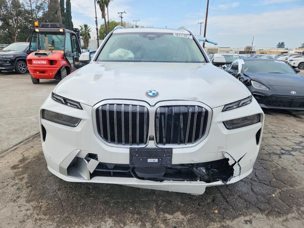 2025 BMW X7 Xdrive40i