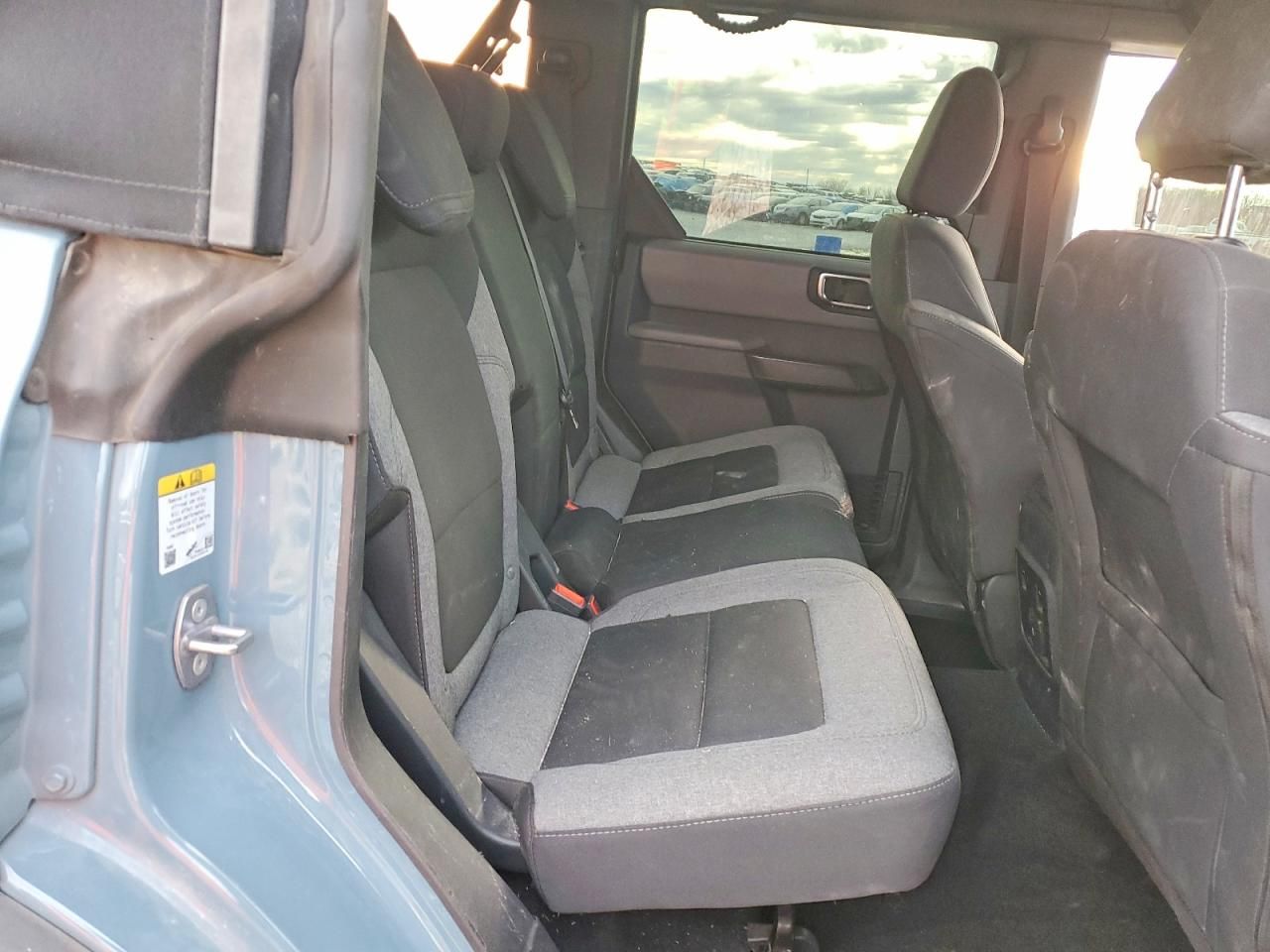 2021 Ford Bronco Base