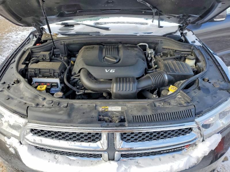 2013 Dodge Durango Crew