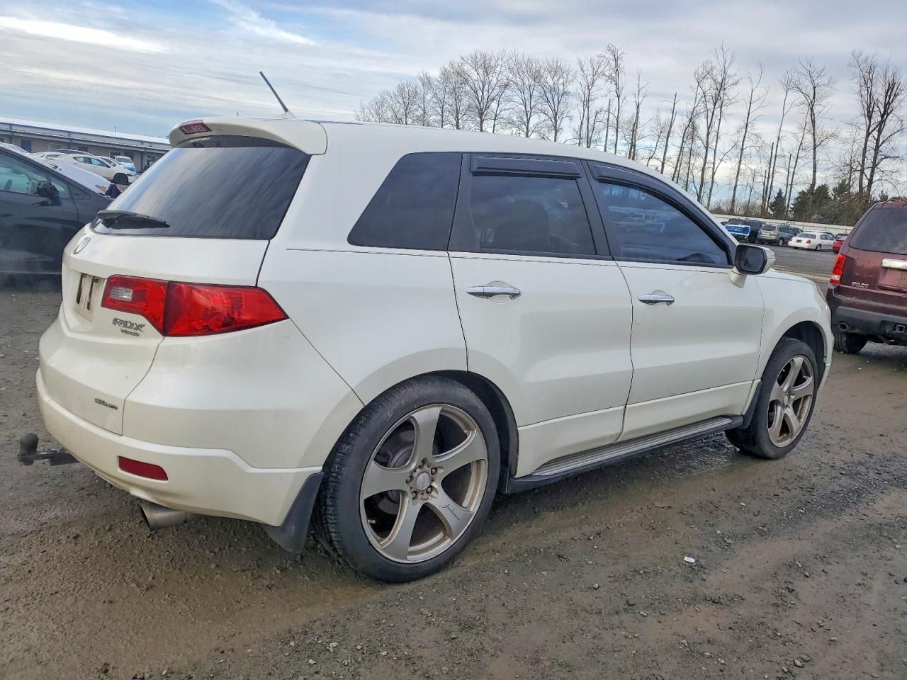 2008 Acura Rdx Technology