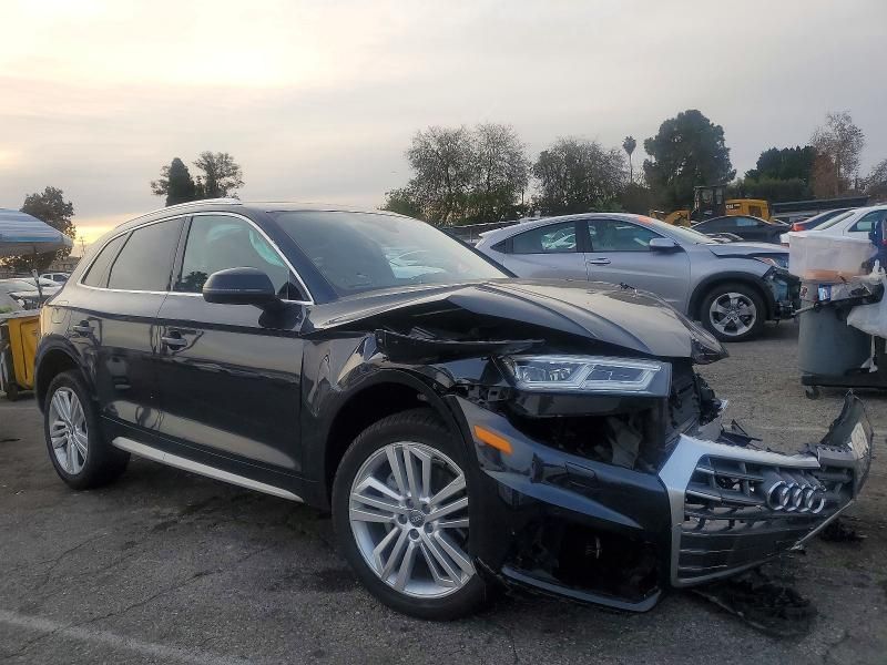 2018 Audi Q5 Premium Plus