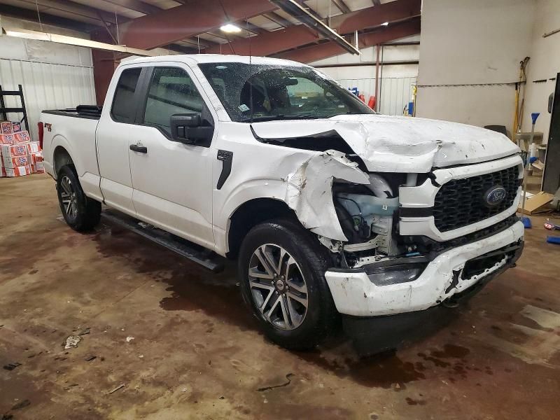 2023 Ford F150 Super cab