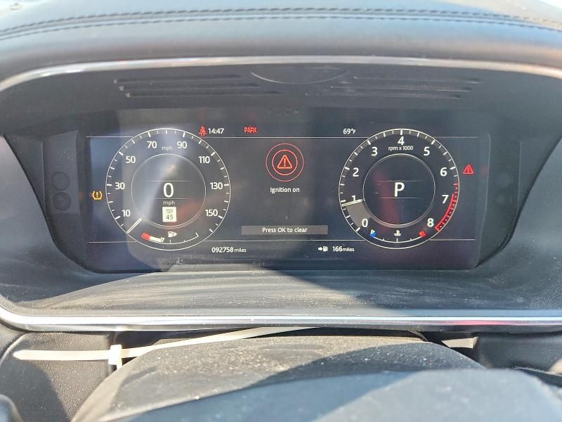 2018 Land Rover Range Rover Sport hse Dynamic