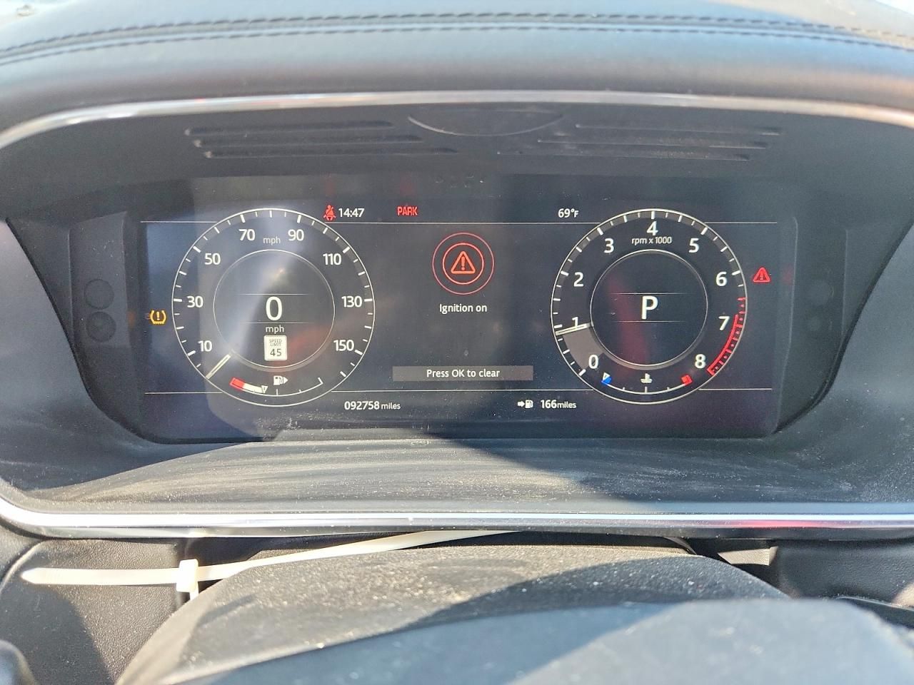 2018 Land Rover Range Rover Sport hse Dynamic