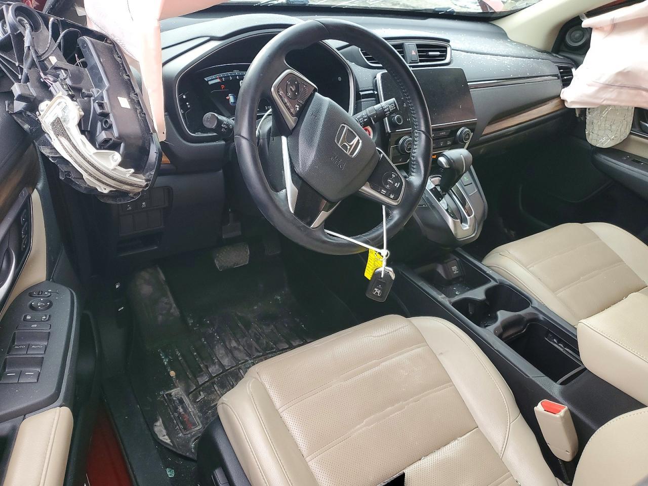 2018 Honda Cr-v exl