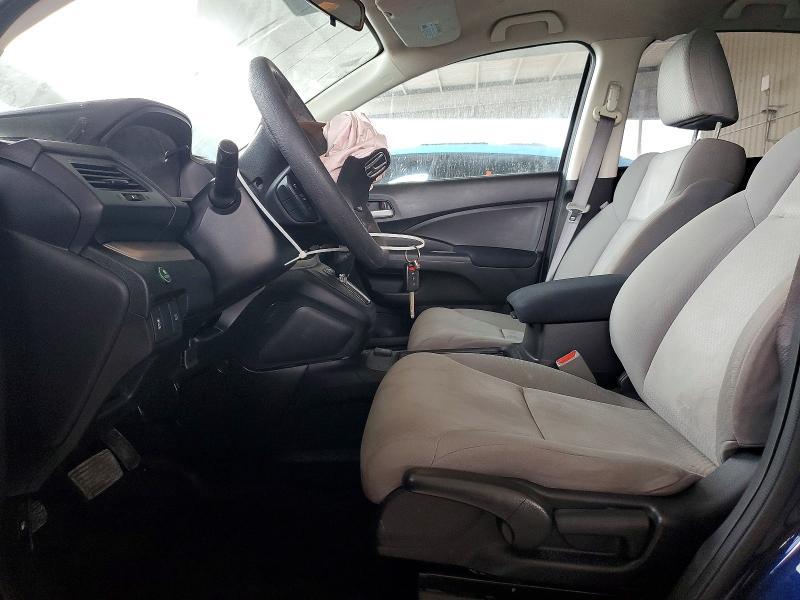 2016 Honda Cr-v se