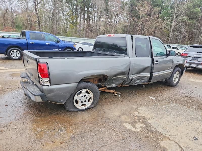 2002 Chevrolet Silverado C1500