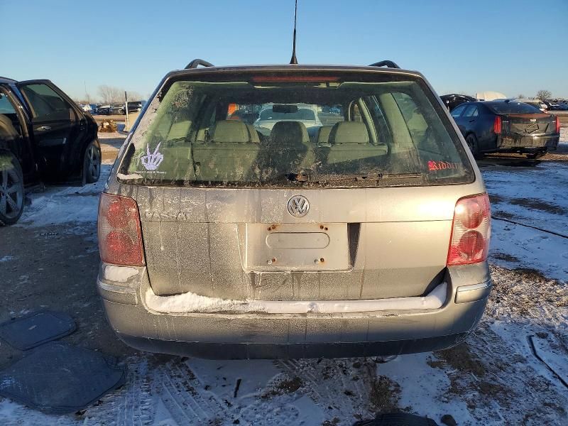 2004 Volkswagen Passat gls