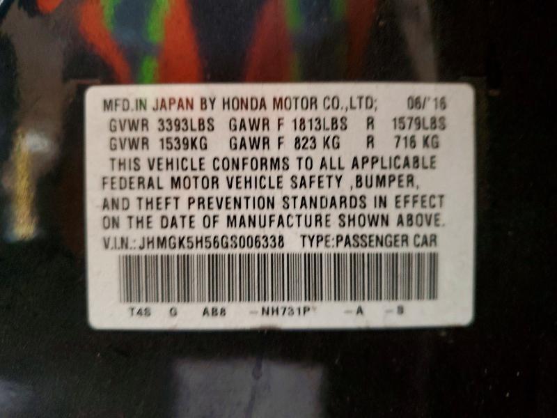 2016 Honda Fit lx