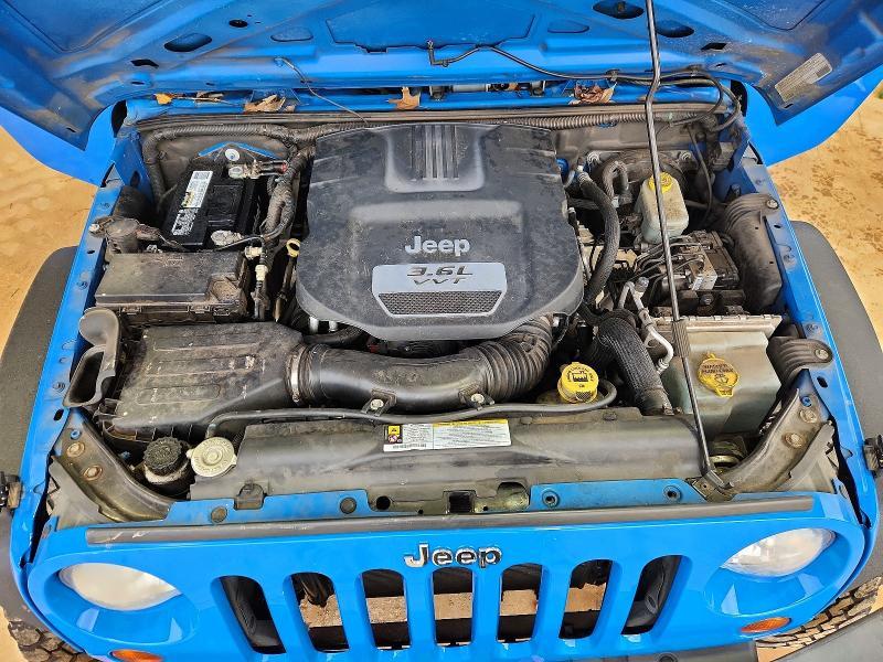 2012 Jeep Wrangler Sport