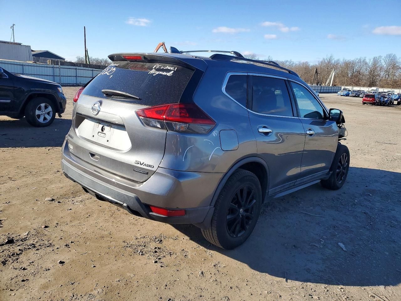 2018 Nissan Rogue sv
