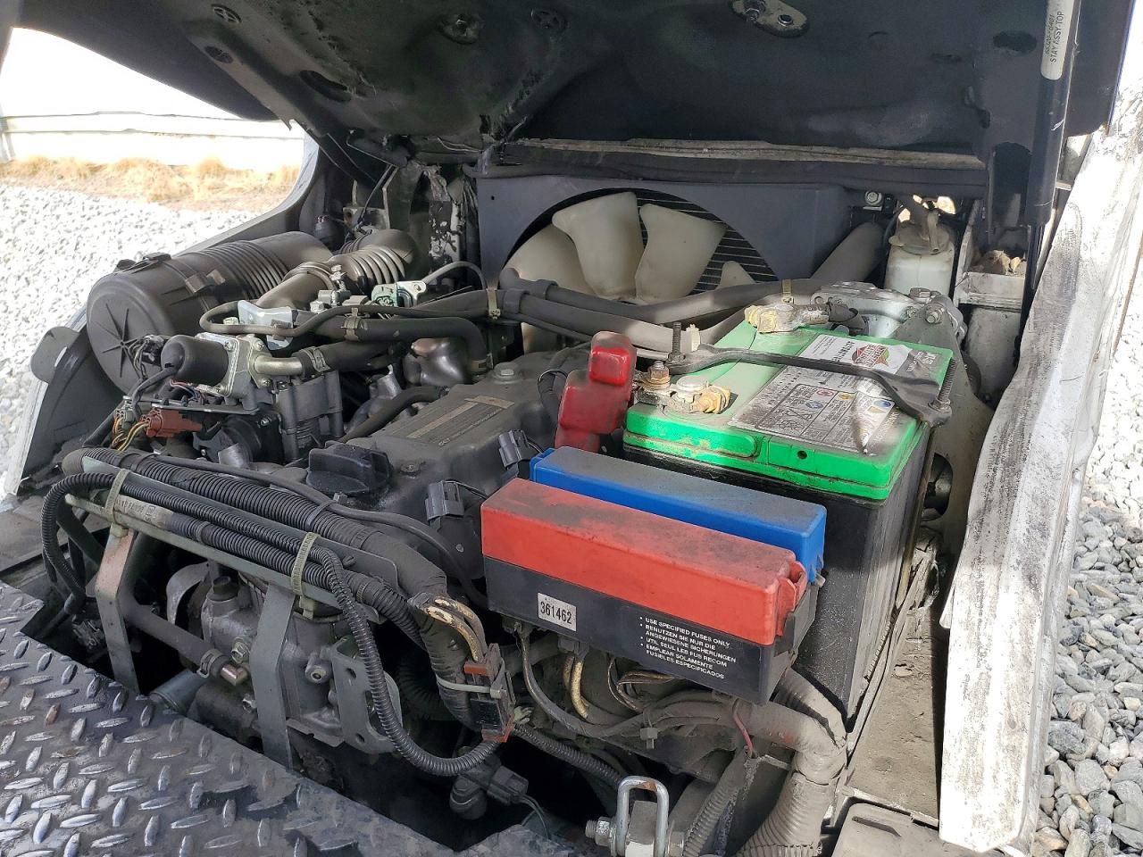 2013 Nissan Forklift