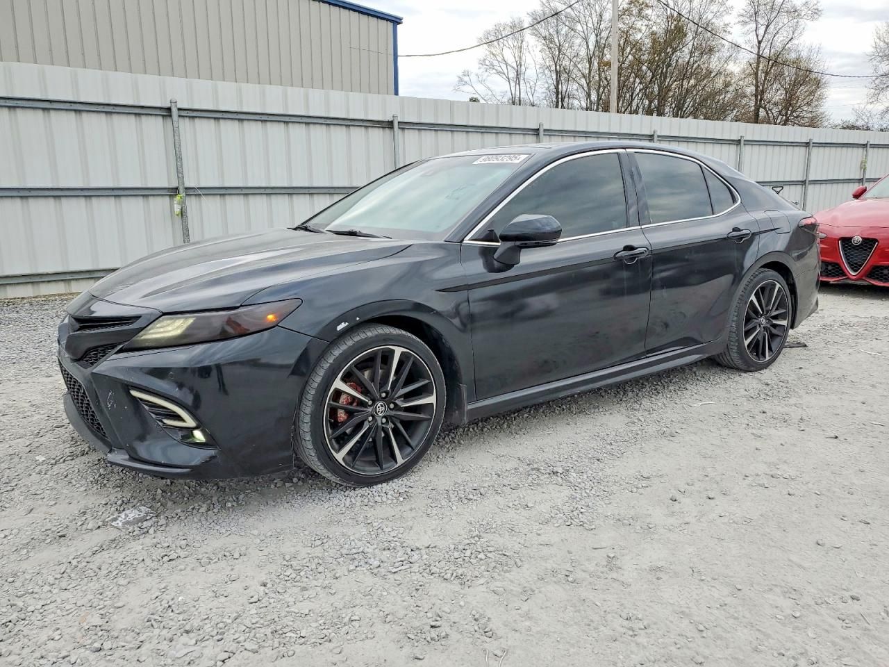 2018 Toyota Camry xse