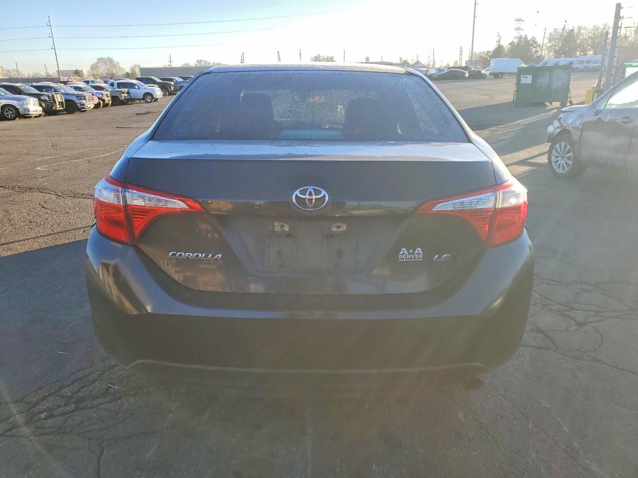 2016 Toyota Corolla l
