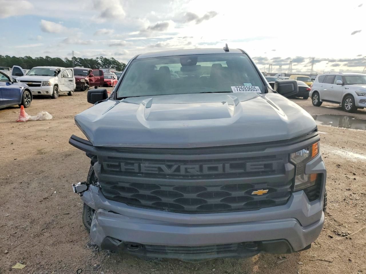 2024 Chevrolet Silverado C1500 Custom