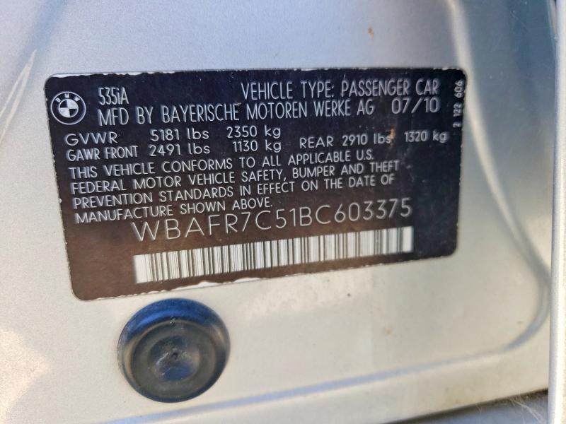 2011 Bmw Motorrad 2011 bmw Motorrad 535 i