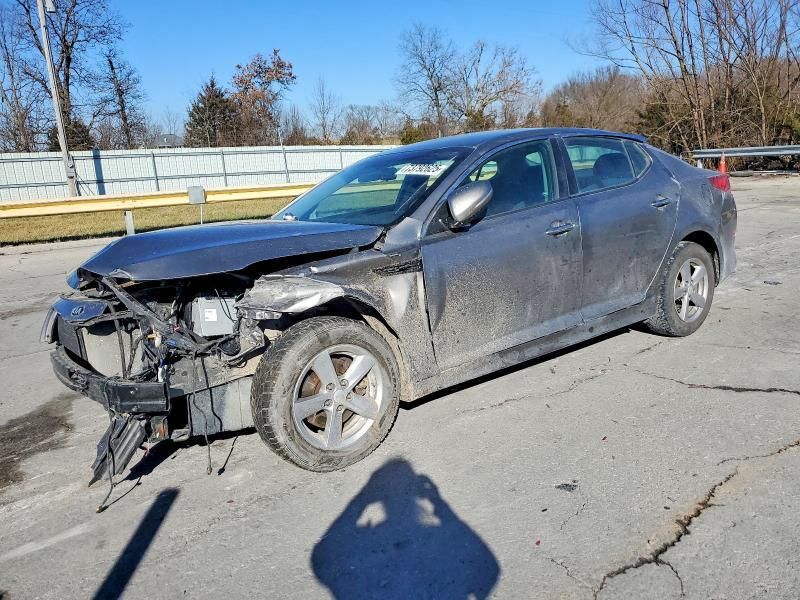 2015 KIA Optima lx