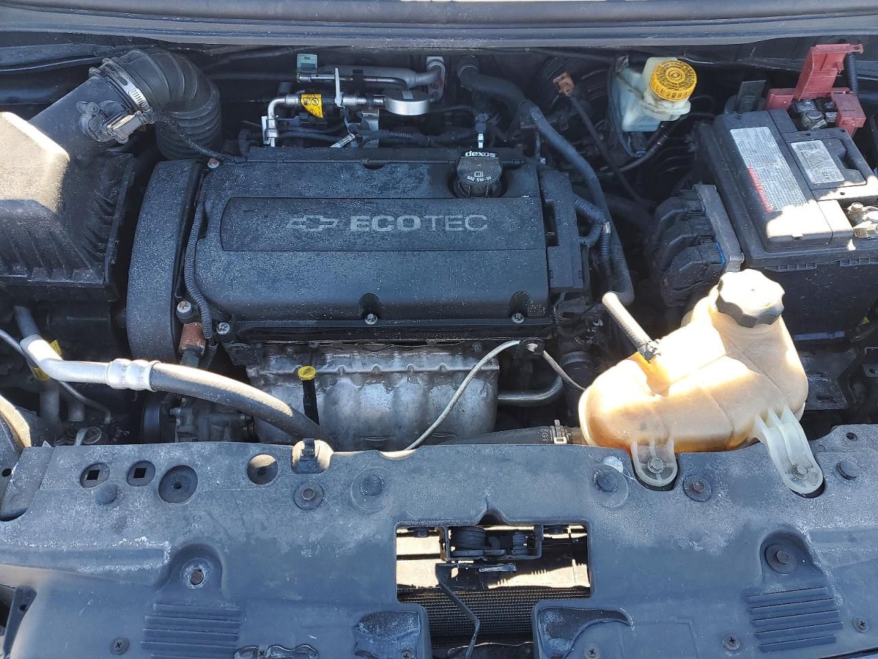 2016 Chevrolet Sonic lt