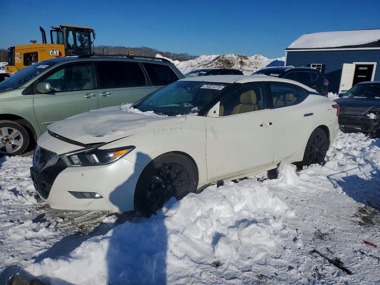 2016 Nissan Maxima 3.5s