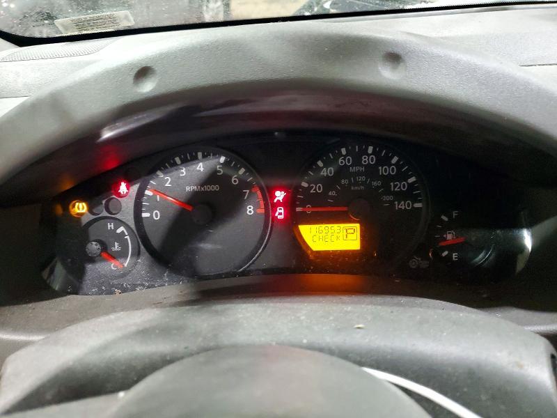 2020 Nissan Frontier sv