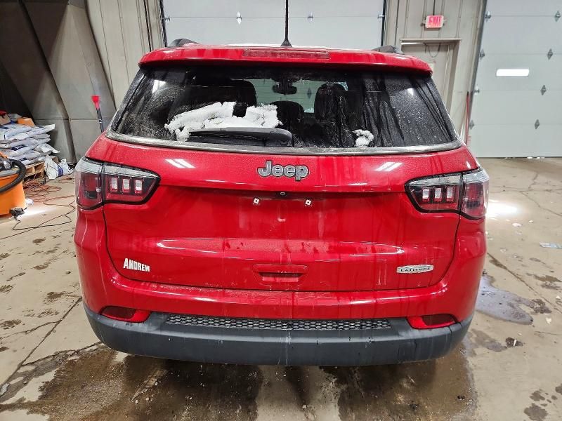 2018 Jeep Compass Latitude