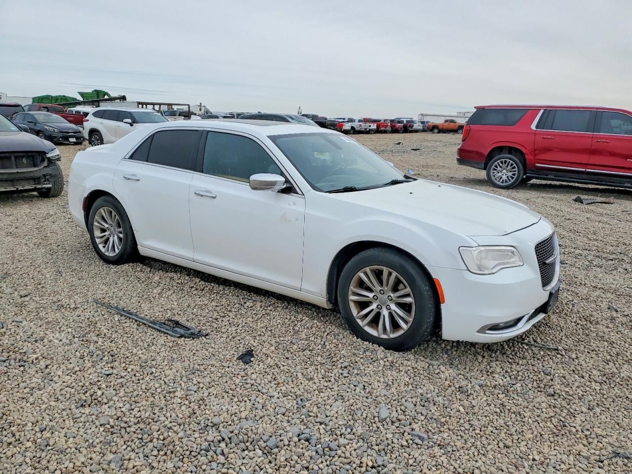 2016 Chrysler 300c