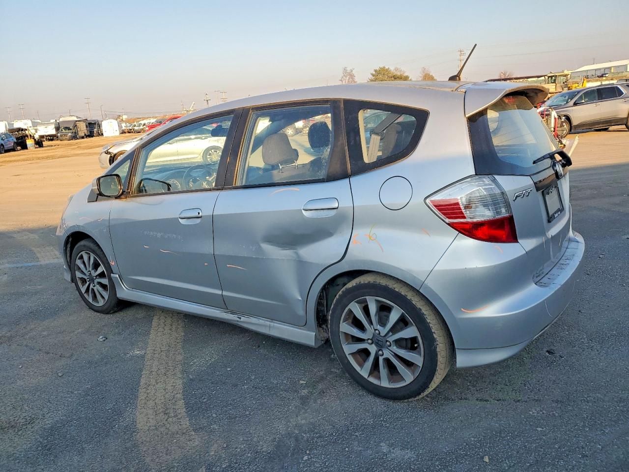 2013 Honda Fit Sport