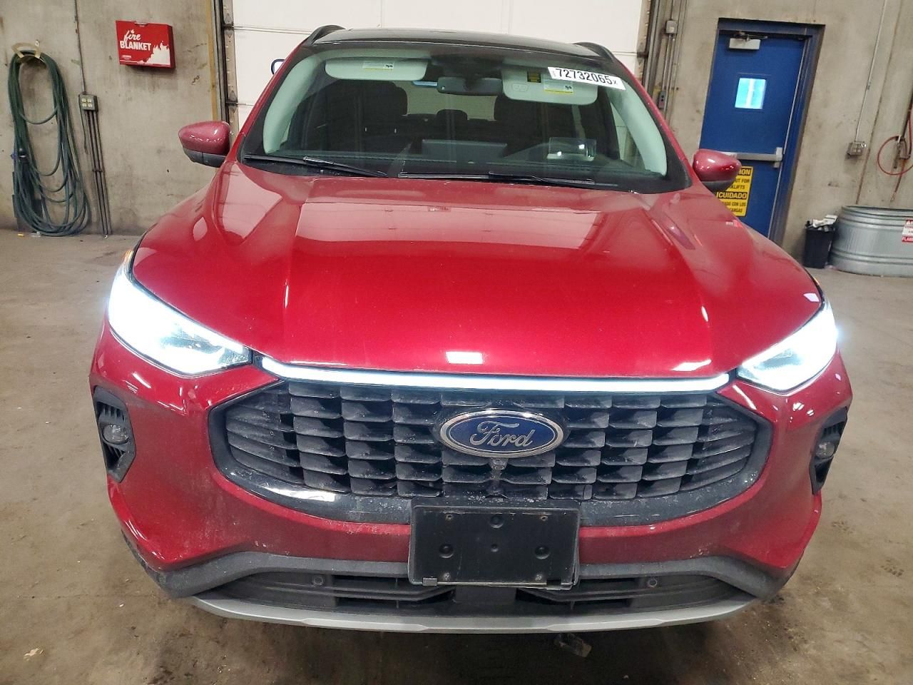 2025 Ford Escape Platinum