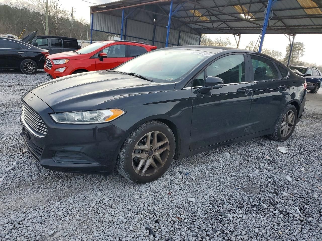 2014 Ford Fusion se