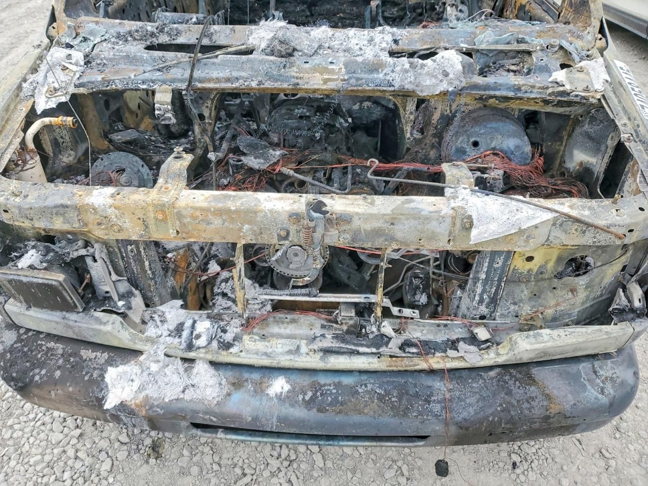 2002 Ford Econoline E250 van