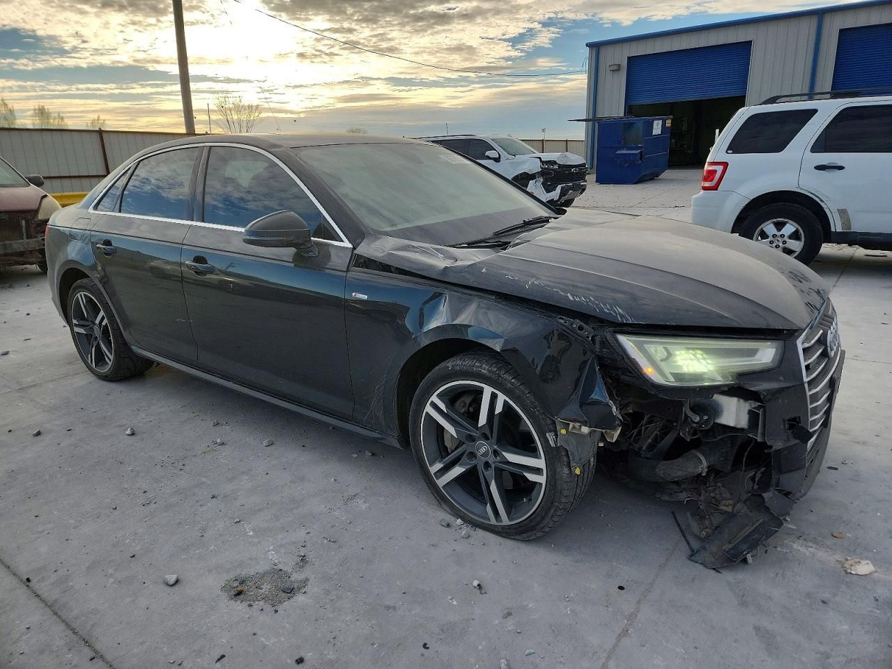 2017 Audi A4 Premium Plus