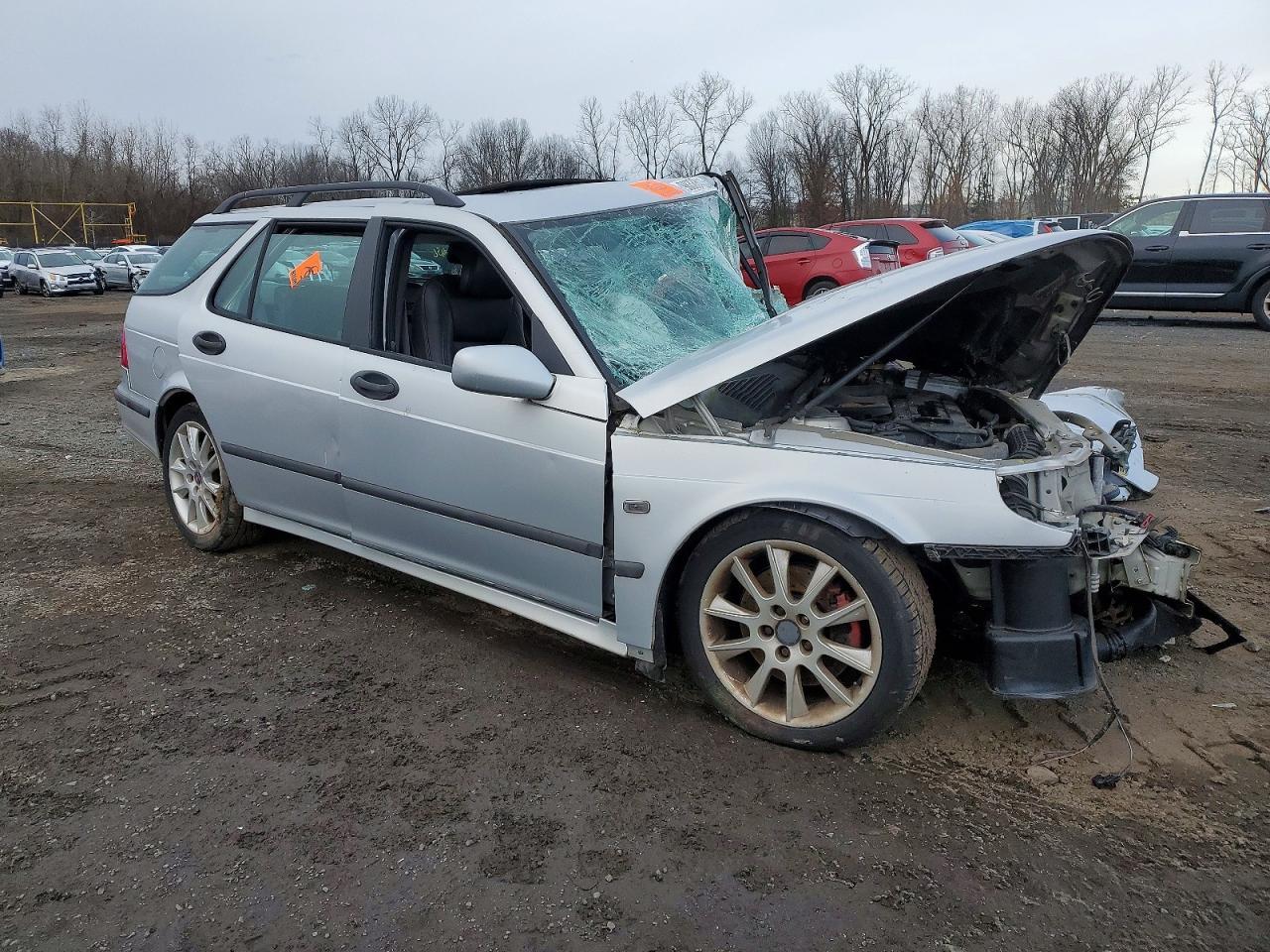 2002 Saab 9-5 Aero