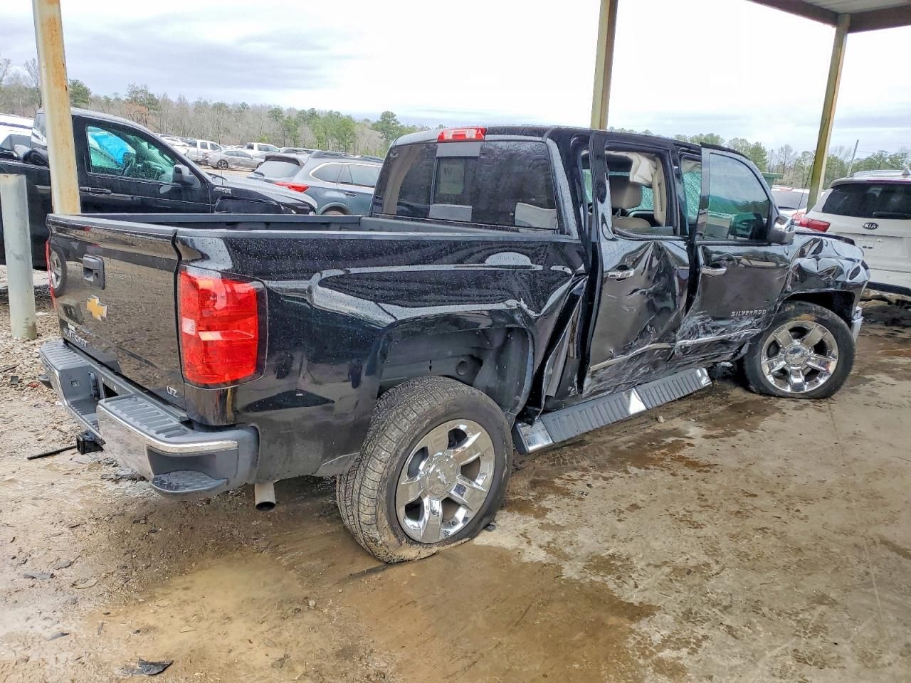 2014 Chevrolet Silverado C1500 ltz
