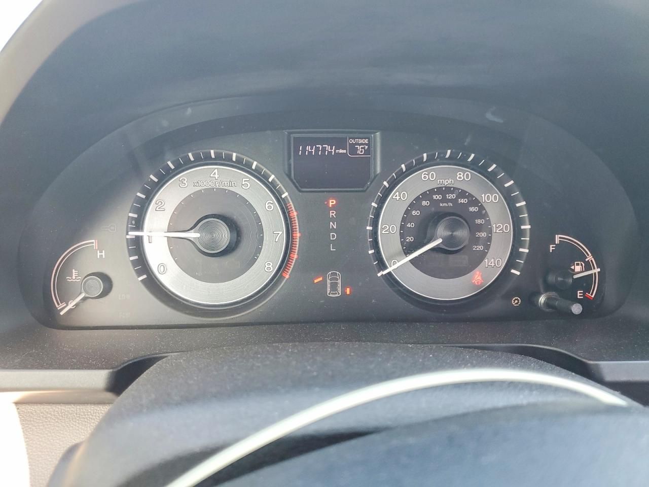 2016 Honda Odyssey exl