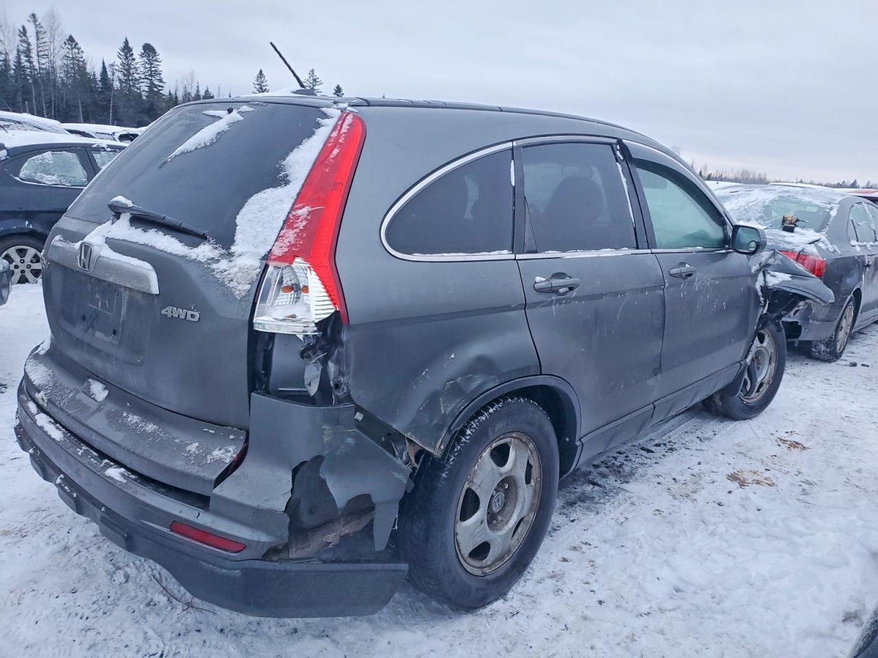 2010 Honda Cr-v exl