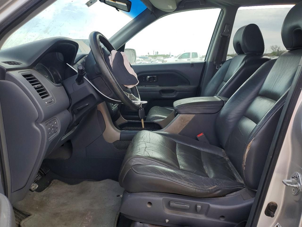 2007 Honda Pilot exl