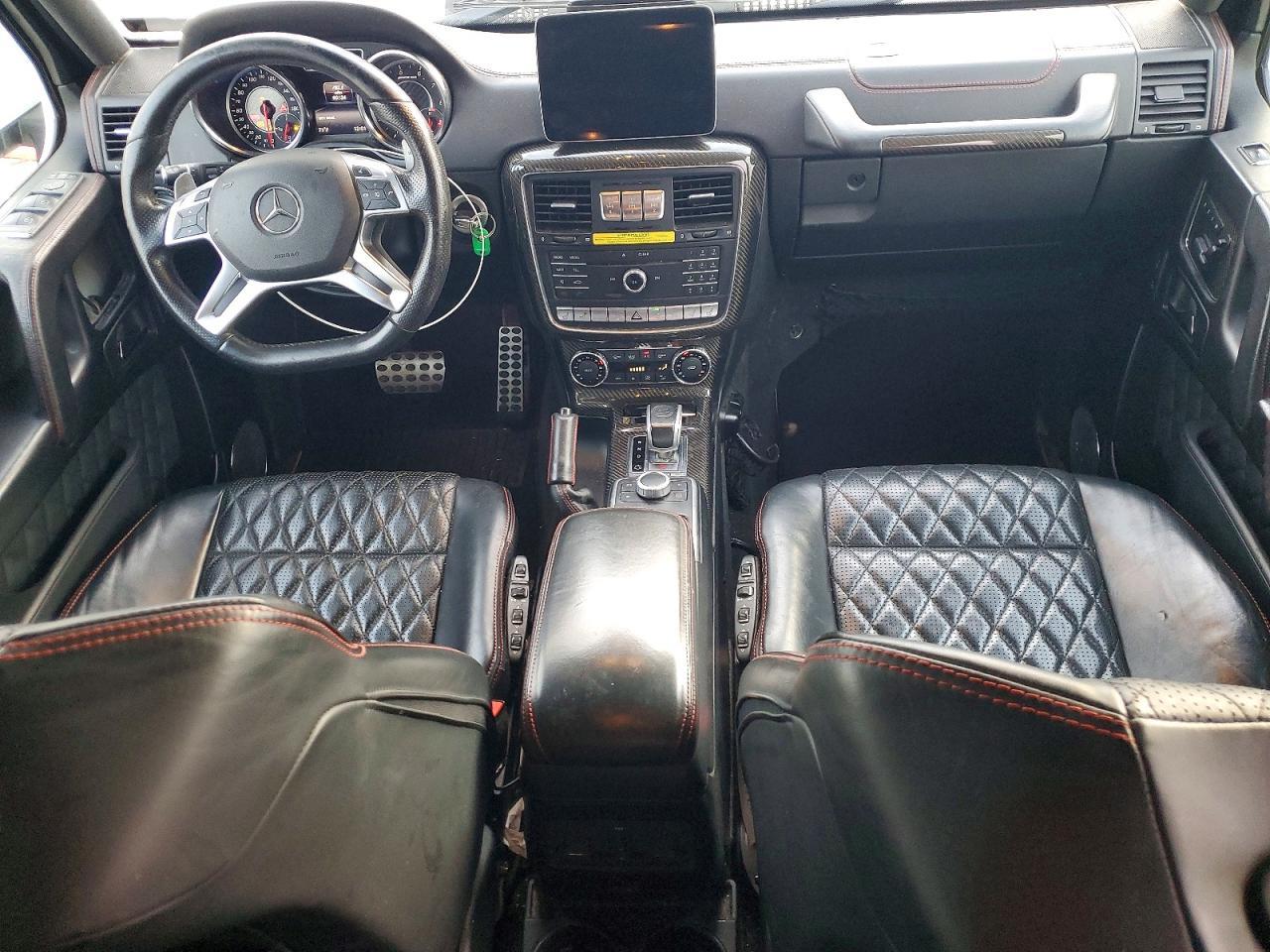 2018 Mercedes-Benz G 63 amg